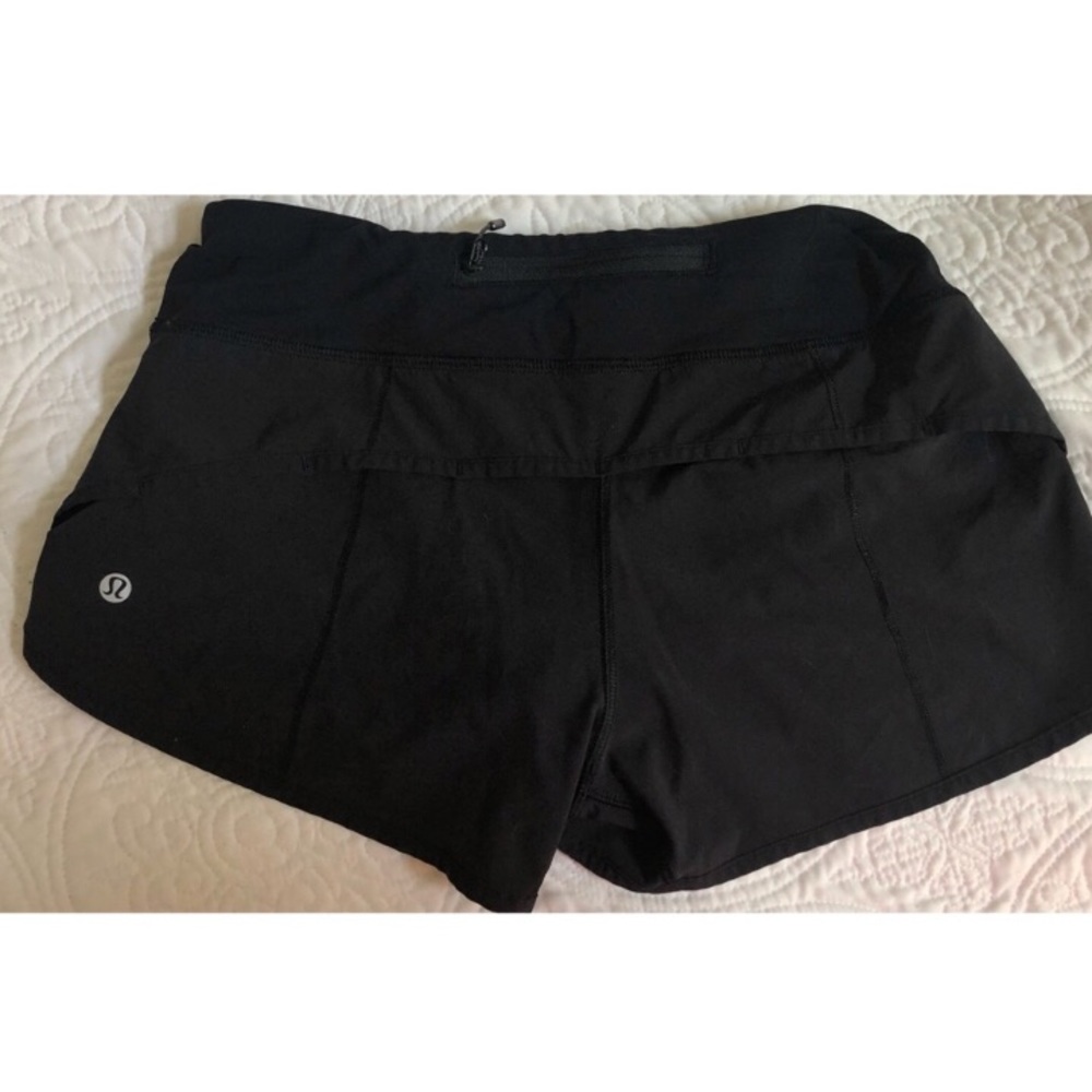 LULULEMON black shorts